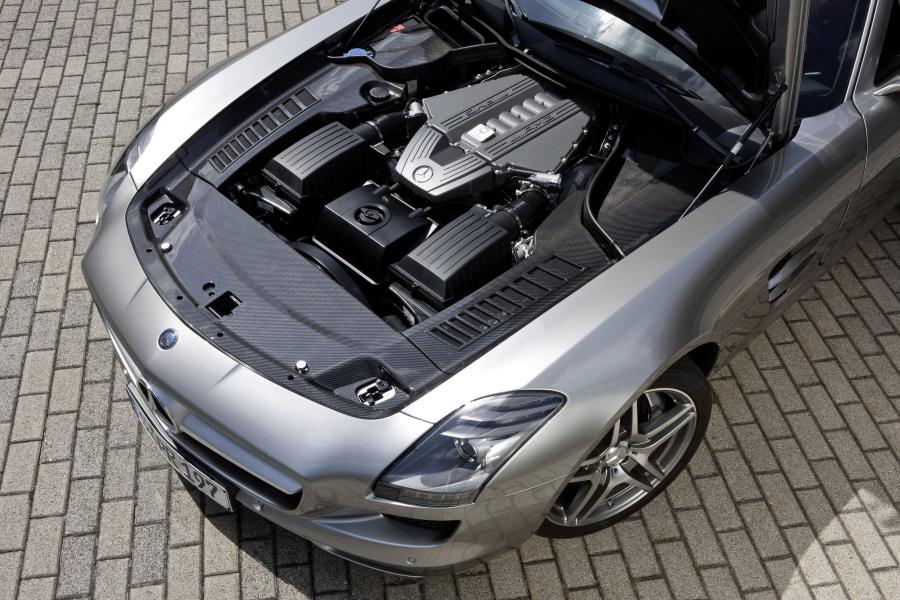  Mercedes-Benz SLS AMG 2010 года  (фото 26 из 526)